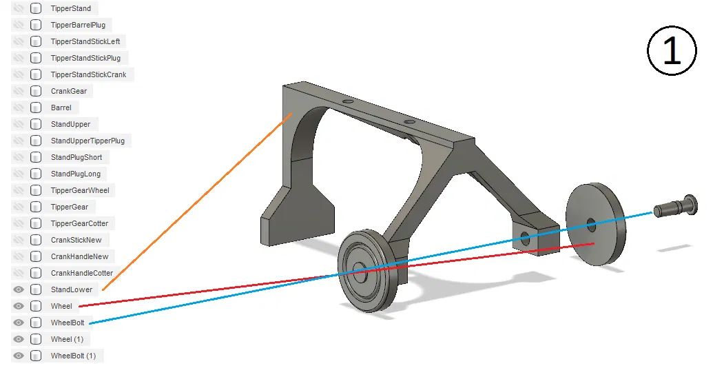 Hộp lắc xúc xắc (Dice Mixer) - Image 9