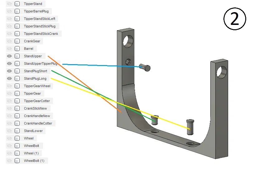 Hộp lắc xúc xắc (Dice Mixer) - Image 10