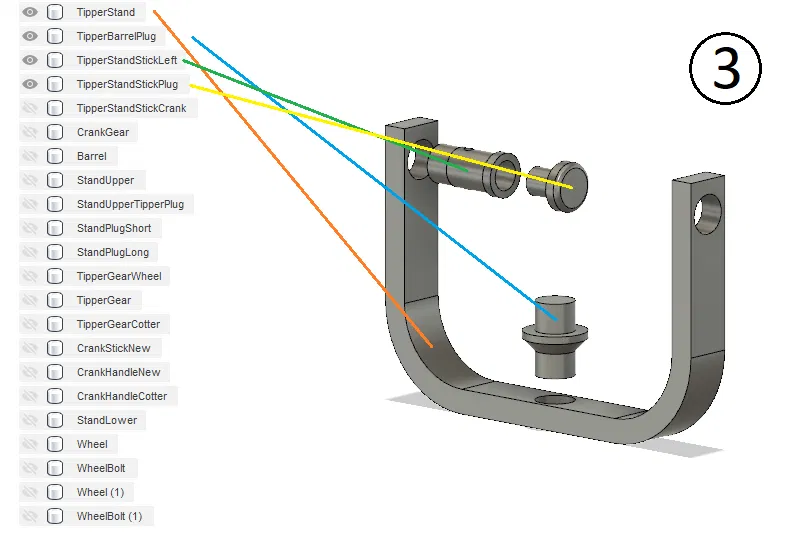 Hộp lắc xúc xắc (Dice Mixer) - Image 11