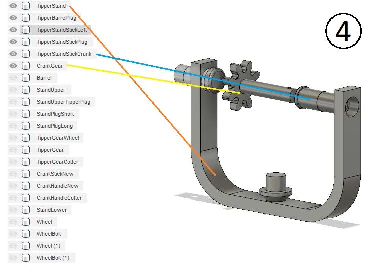 Hộp lắc xúc xắc (Dice Mixer) - Image 12
