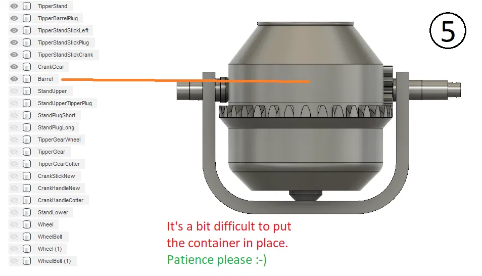 Hộp lắc xúc xắc (Dice Mixer) - Image 13