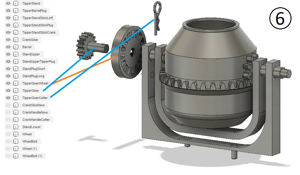 Hộp lắc xúc xắc (Dice Mixer) - Image 14