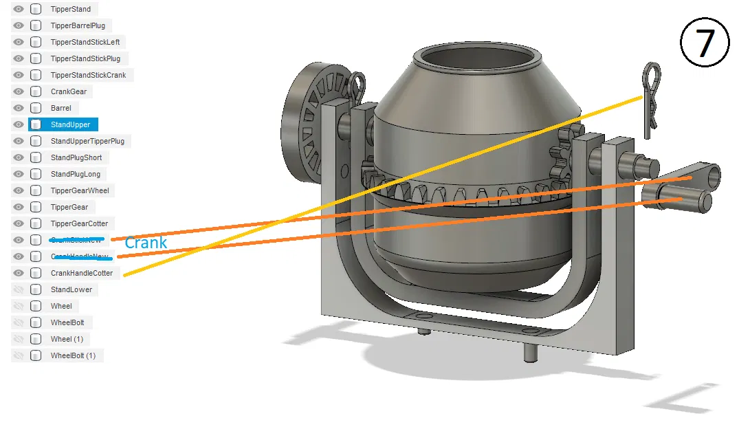 Hộp lắc xúc xắc (Dice Mixer) - Image 15