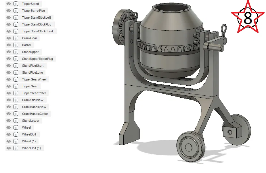 Hộp lắc xúc xắc (Dice Mixer) - Image 16