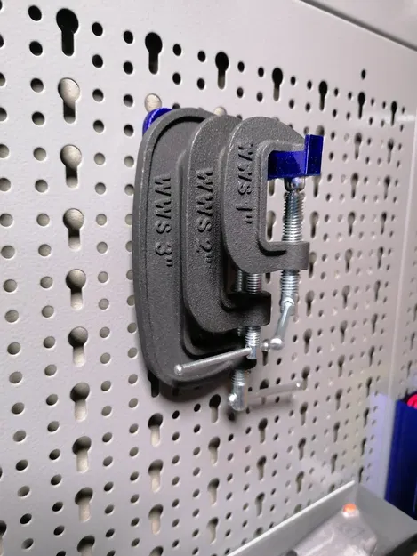 Móc treo tường lỗ Mars Svratka - pegboard - Image 1