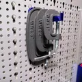 Móc treo tường lỗ Mars Svratka - pegboard - Thumbnail 1