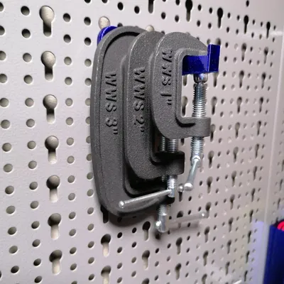 Móc treo tường lỗ Mars Svratka - pegboard