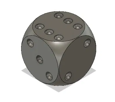 Xúc Xắc (Die/Tärning) - Image 1