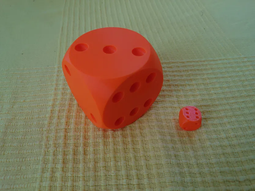 Xúc Xắc (Die/Tärning) - Image 2