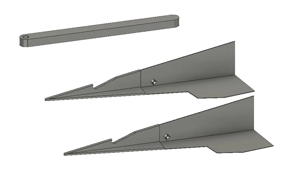 Mô hình máy bay đồ chơi - Image 2