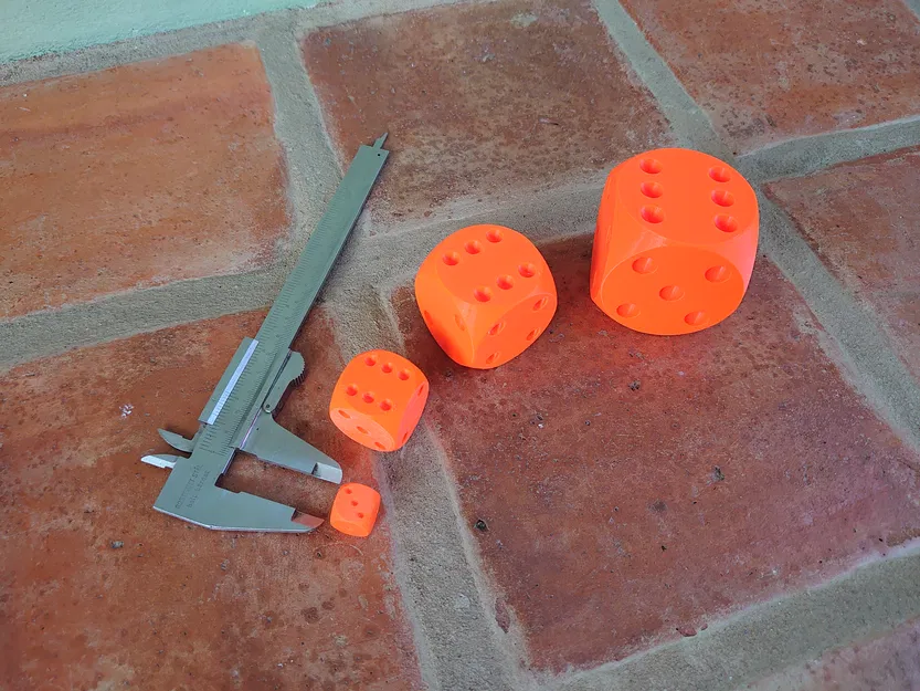 Xúc Xắc (Die/Tärning) - Image 3