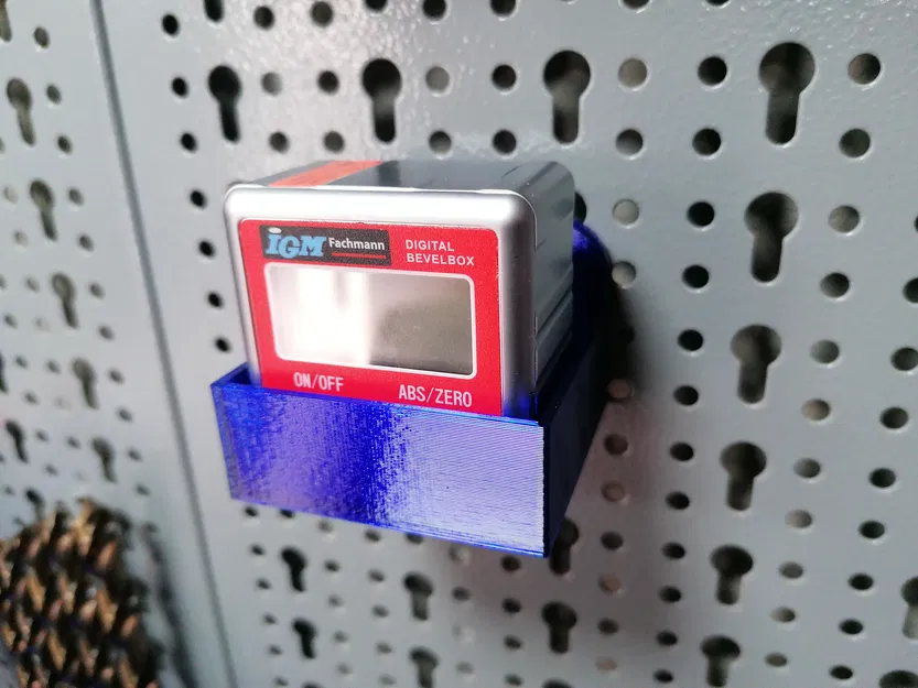 Giá Đỡ Máy Đo Góc Kỹ Thuật Số Cho Bảng Lỗ Mars Svratka - Pegboard - Image 1