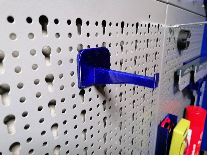 Móc treo tường lỗ Mars Svratka - pegboard - Image 2