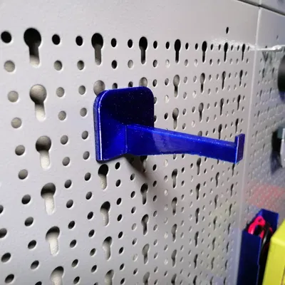 Móc treo tường lỗ Mars Svratka - pegboard