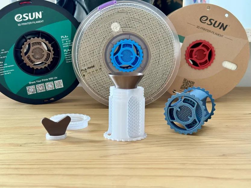 Giá Đỡ Hạt Hút Ẩm Luồng Cao KYZ FF2 - Image 1