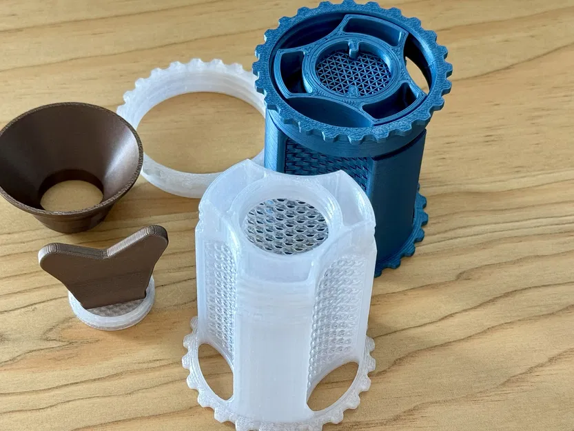 Giá Đỡ Hạt Hút Ẩm Luồng Cao KYZ FF2 - Image 3