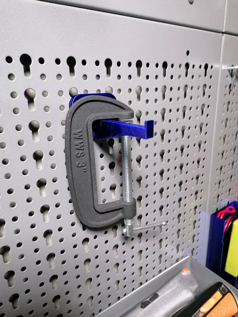 Móc treo tường lỗ Mars Svratka - pegboard - Image 4