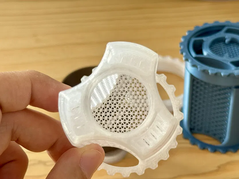 Giá Đỡ Hạt Hút Ẩm Luồng Cao KYZ FF2 - Image 4