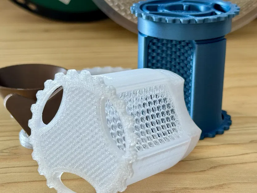 Giá Đỡ Hạt Hút Ẩm Luồng Cao KYZ FF2 - Image 5