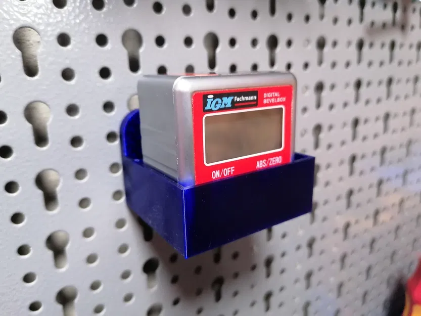 Giá Đỡ Máy Đo Góc Kỹ Thuật Số Cho Bảng Lỗ Mars Svratka - Pegboard - Image 4