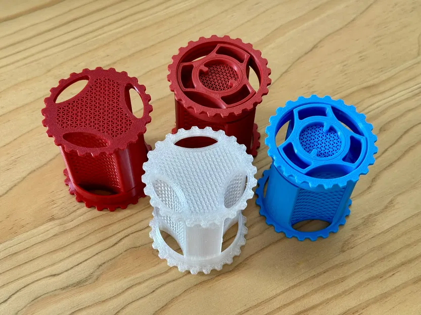 Giá Đỡ Hạt Hút Ẩm Luồng Cao KYZ FF2 - Image 8