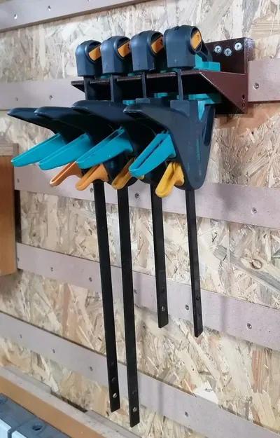 Giá đỡ kẹp Wolfcraft - Image 1