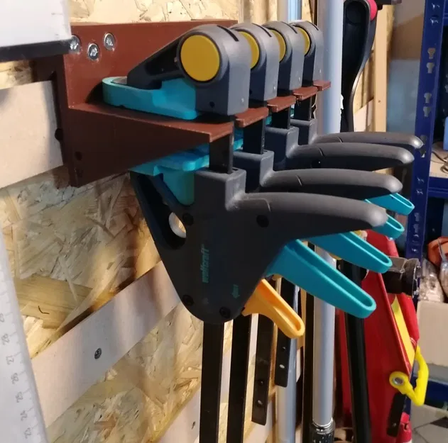 Giá đỡ kẹp Wolfcraft - Image 2