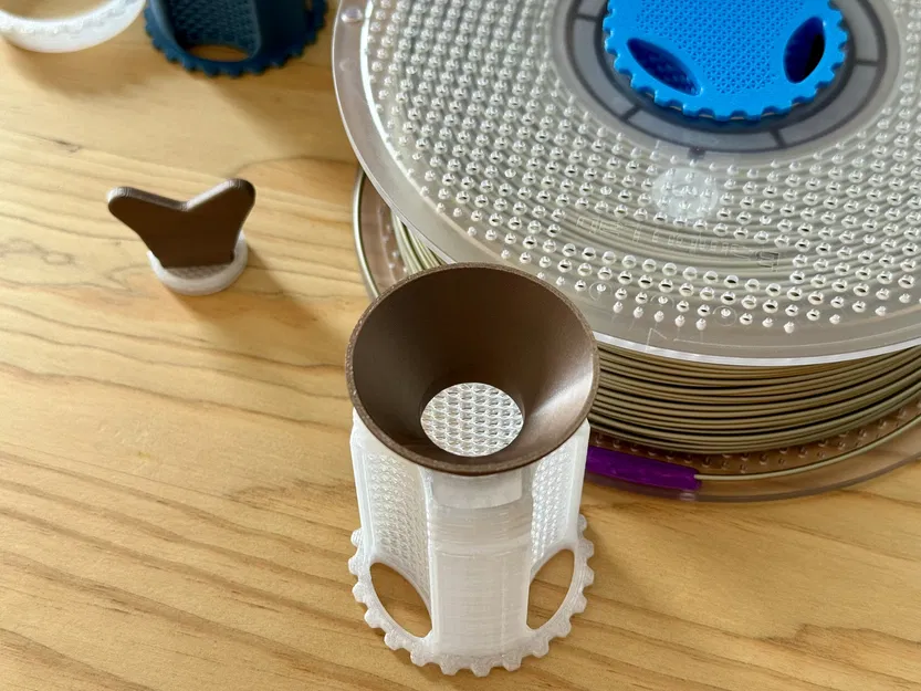 Giá Đỡ Hạt Hút Ẩm Luồng Cao KYZ FF2 - Image 10