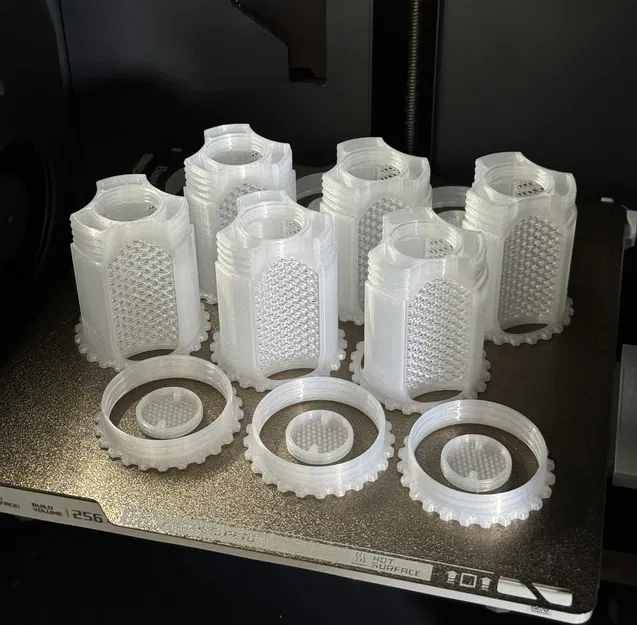 Giá Đỡ Hạt Hút Ẩm Luồng Cao KYZ FF2 - Image 11