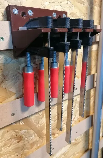 Giá Đỡ Kẹp Cho Hệ Thống French Cleat - Image 1