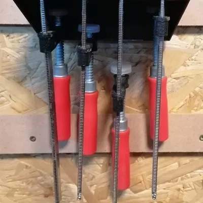 Giá Đỡ Kẹp Cho Hệ Thống French Cleat