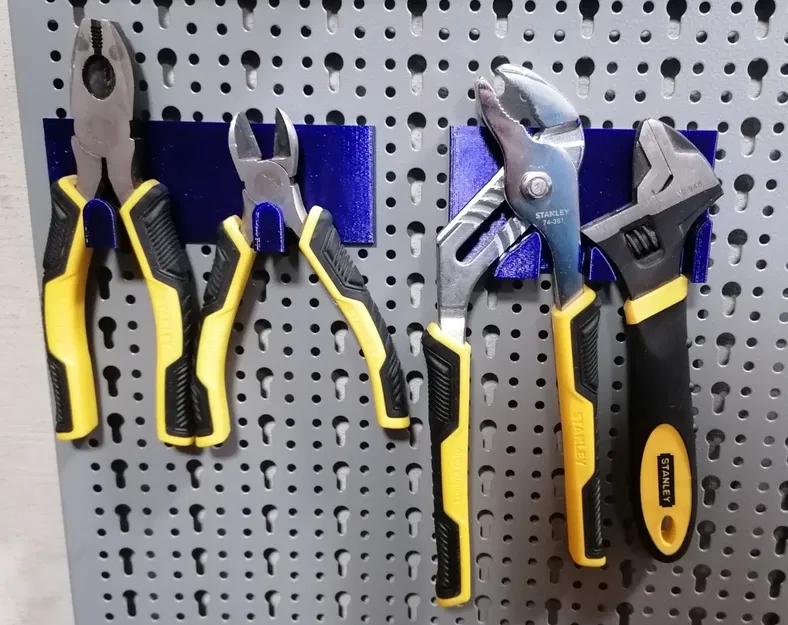 Giá Đỡ Kìm Nước & Cờ Lê Stanley Cho Bảng Treo Tường Mars - Image 2
