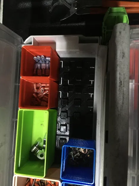 Bộ chuyển đổi Tanos/Festool Sys3 SysGrid, Systainer sang Sortainer - Image 1