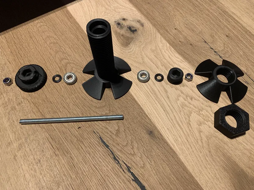 Creality Ender 3 S1 - Giá đỡ sợi nhựa DELUXE - Image 3