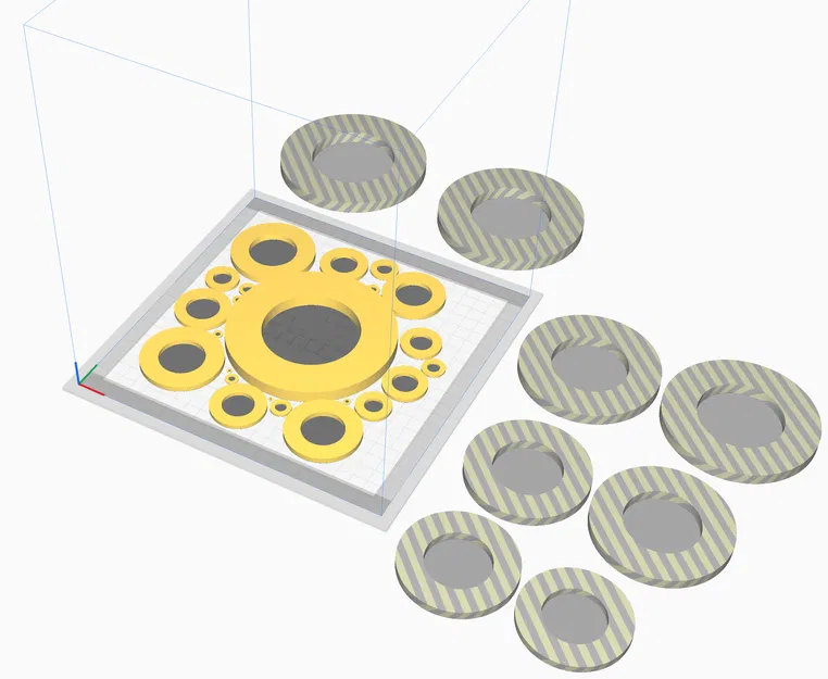 Vòng Đệm DIN125 Chuẩn A - Từ M1 đến M64 - Image 1