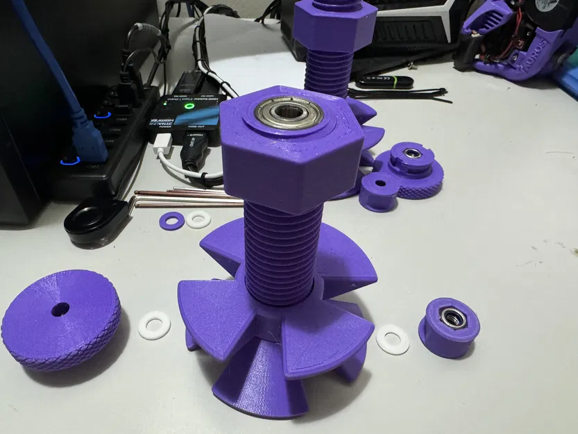 Bộ Giữ Dây Tóc Cao Cấp Dòng Ender 3 S1 - Image 12