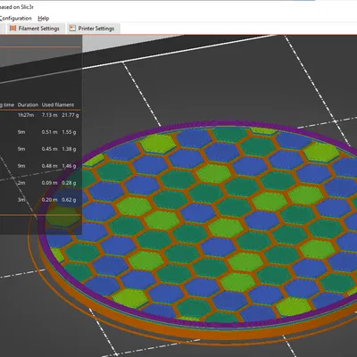 Ly Đổi Màu Thủ Công