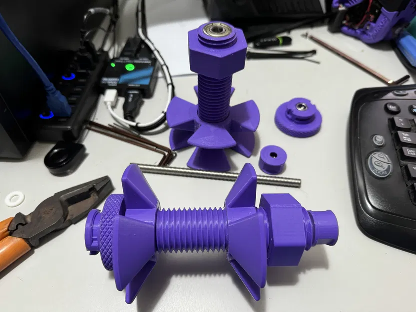 Bộ Giữ Dây Tóc Cao Cấp Dòng Ender 3 S1 - Image 13