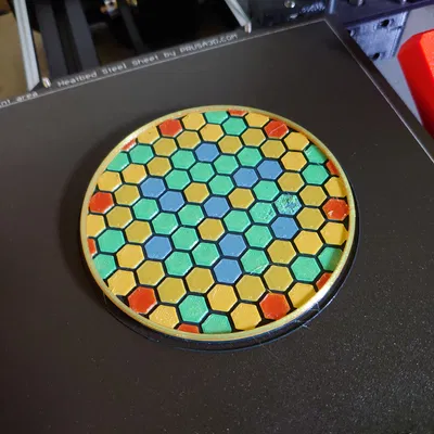 Ly Đổi Màu Thủ Công