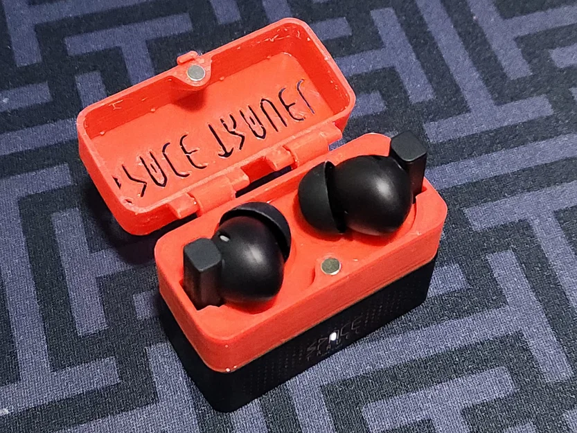 Hộp có bản lề cho Moondrop Space Travel - Image 2