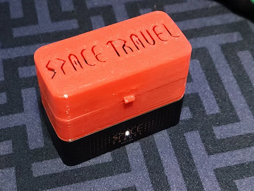 Hộp có bản lề cho Moondrop Space Travel - Image 3