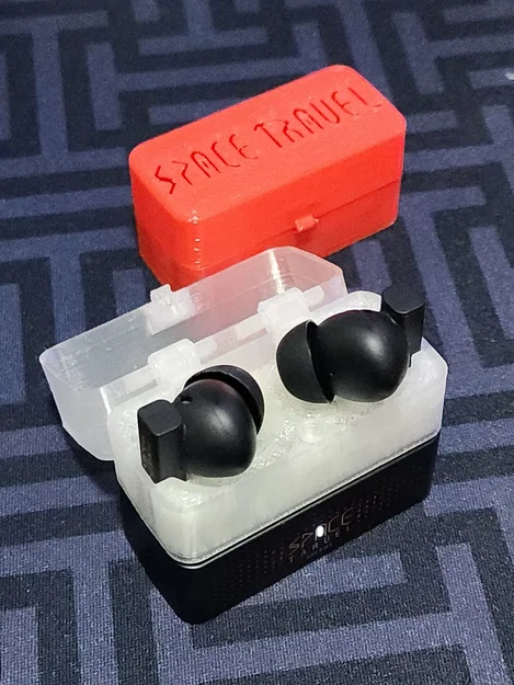 Hộp có bản lề cho Moondrop Space Travel - Image 4