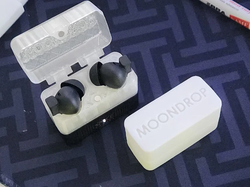 Hộp có bản lề cho Moondrop Space Travel - Image 5