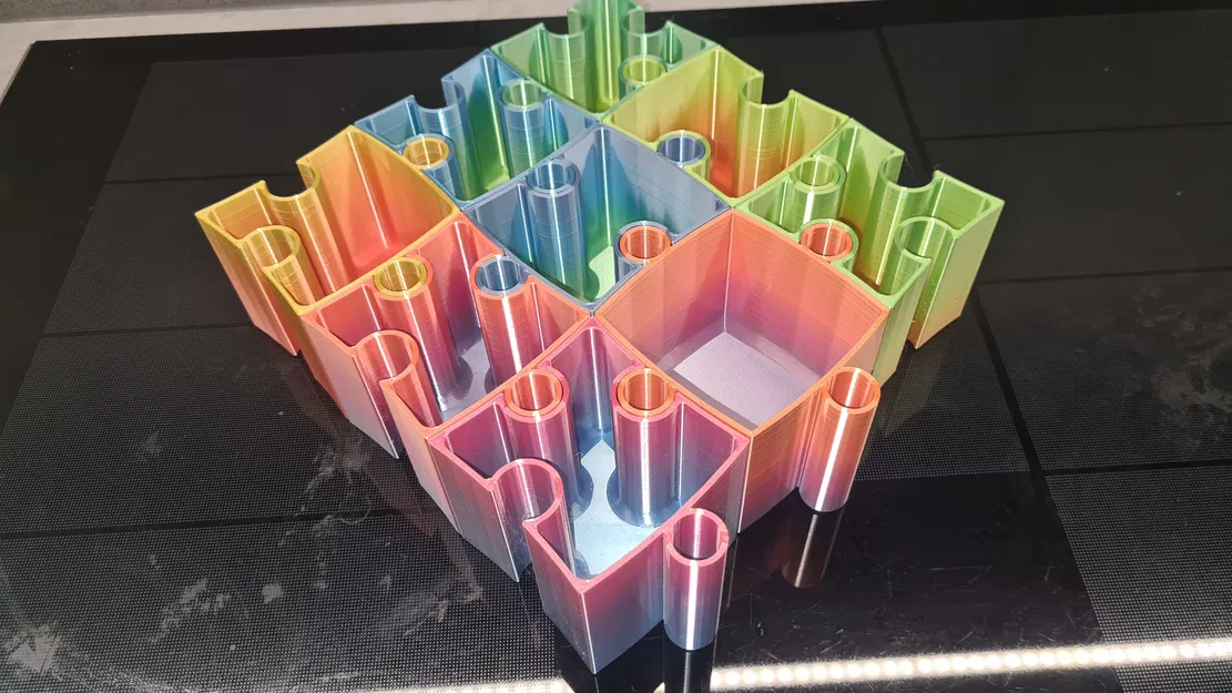 Tô xếp hình câu đố dạng khối xếp chồng - Image 1