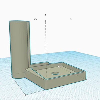 Giá Đỡ Camera Nebula Cho Tủ Máy Ender/Creality