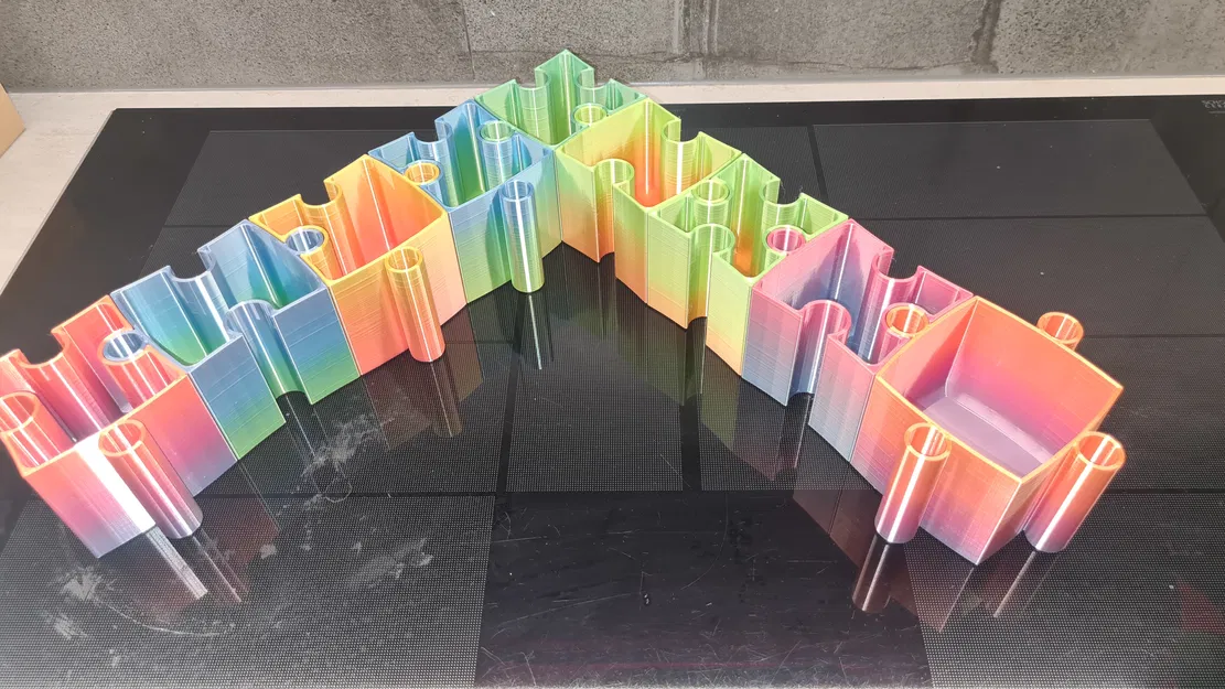 Tô xếp hình câu đố dạng khối xếp chồng - Image 2