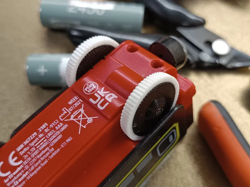 Bánh xe dự phòng cho tàu điện gỗ IKEA/BRIO - Image 1