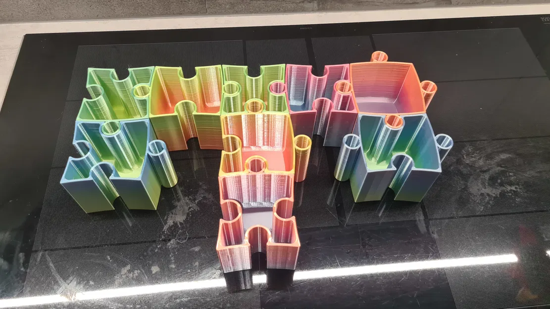 Tô xếp hình câu đố dạng khối xếp chồng - Image 3