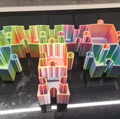 Tô xếp hình câu đố dạng khối xếp chồng