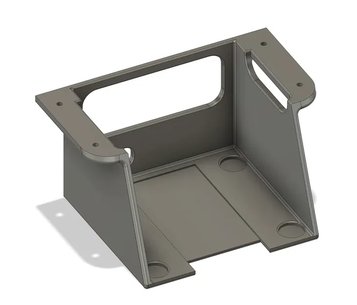 Giá đỡ dưới bàn cho Weller WES51 - Image 1